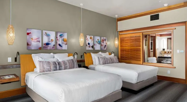 Четырёхместный номер Standard Willows Lodge