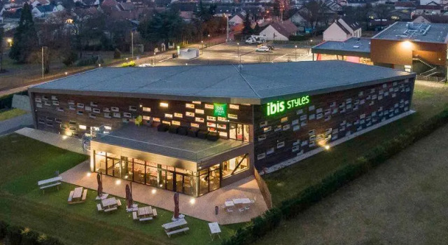 Одноместный номер Standard ibis Styles Le Mans Sud Mulsanne