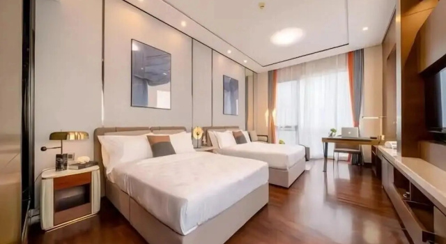 Millenia Executive Apartment Guangzhou East Railway Station Zhujiang New Town Branch - Free Shuttle Bus to Canton Fair Complex During Canton Fair Period