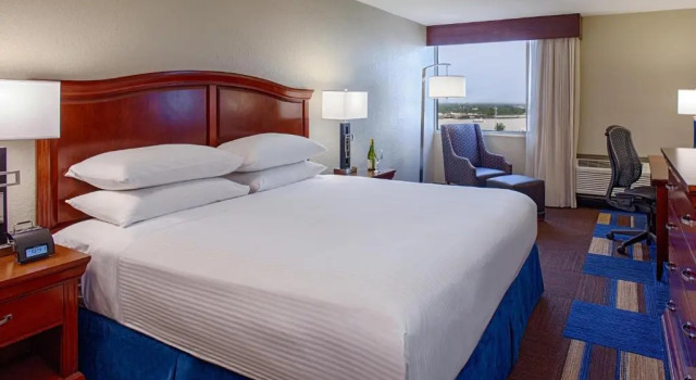 Двухместный номер Wyndham New Orleans French Quarter
