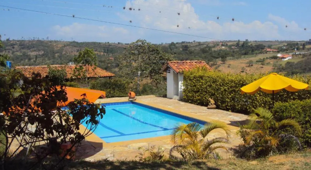 Colinas de Barichara, Rezerwuj Hotel Hotele w Santander z parkingiem, Parking