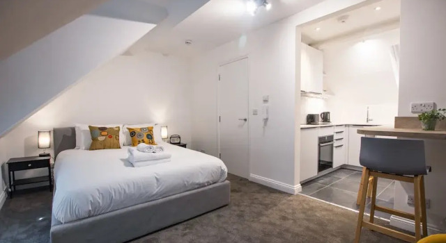 Студия Bright & Beautiful Studio Flat in Bristol
