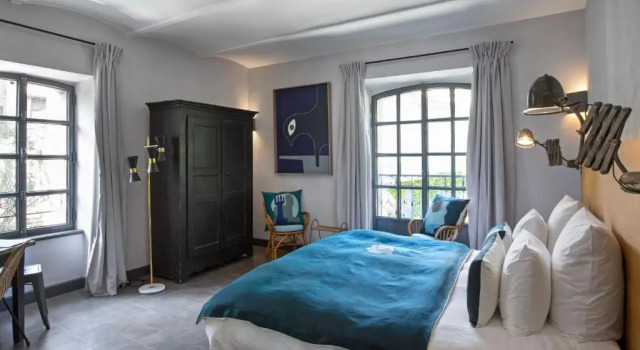 Номер Prestige Auberge de Banne