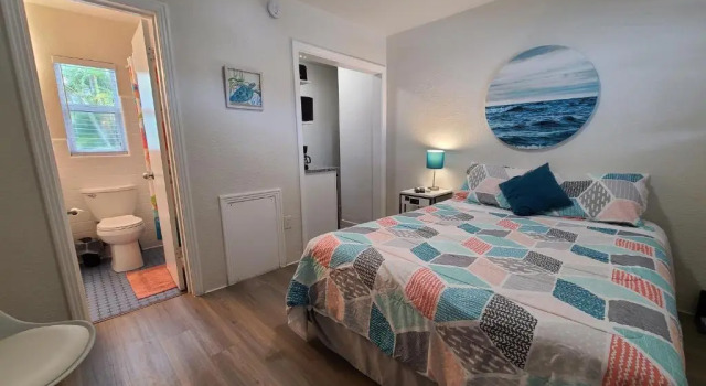 Студия Sun Island Motel