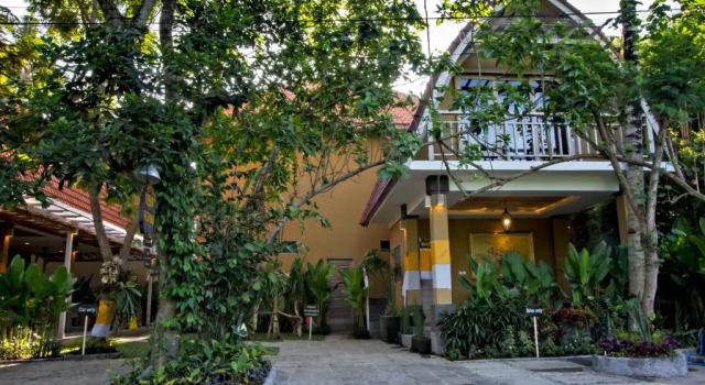 Двухместный номер с балконом Ubad Stay, Ubud