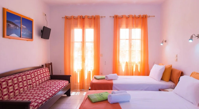 Номер Standard Дуплекс с частичным видом на море Edem Hotel
