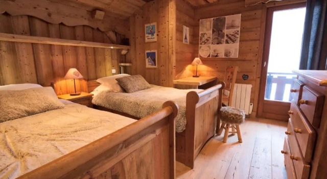Люкс Chalet Hôtel du Mont-Charvin & Spa