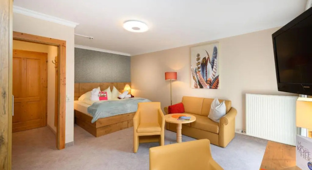 Номер Comfort Hotel Vitaler Landauerhof