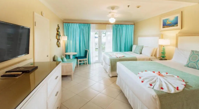 Двухместный номер Deluxe с видом на море Bay Gardens Beach Resort and Spa