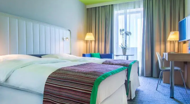 Одноместный номер Standard Park Inn by Radisson Frankfurt Airport