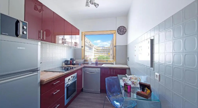 Апартаменты Appartement Rue Grimaldi