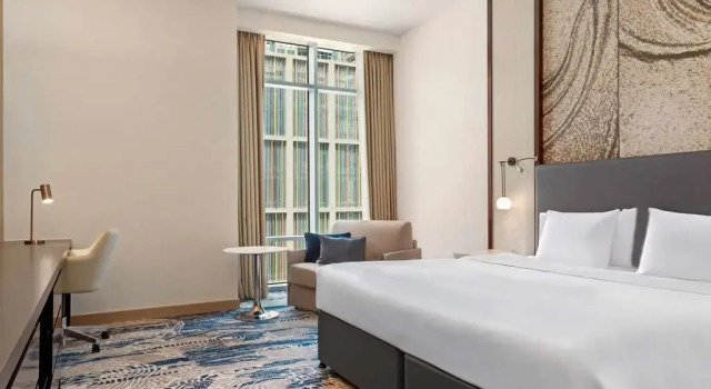 Двухместный номер Deluxe с видом на парк Novotel Dubai Gold District