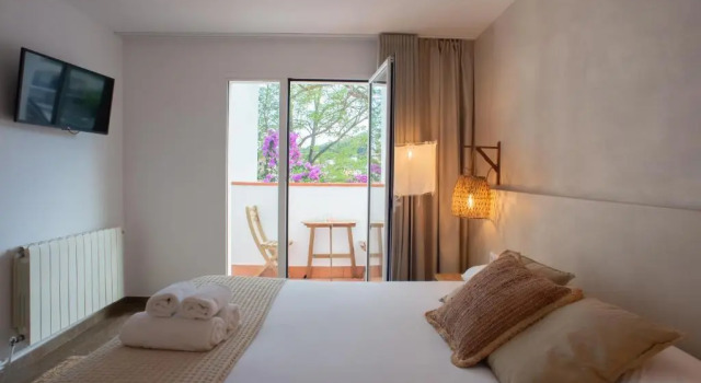 Номер Standard Hostal Es Niu de Tamariu