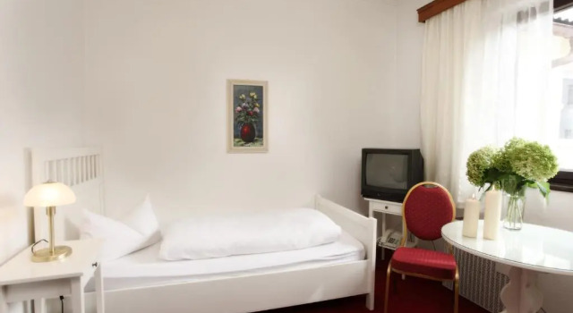 Номер Standard Hotel Zum Stemplinger Hansl