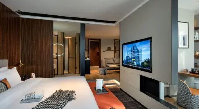 Suite z widokiem Lensay Hotel