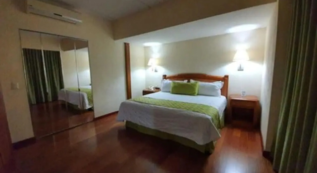 Двухместный номер Standard с балконом Hotel Villa Florida Puebla