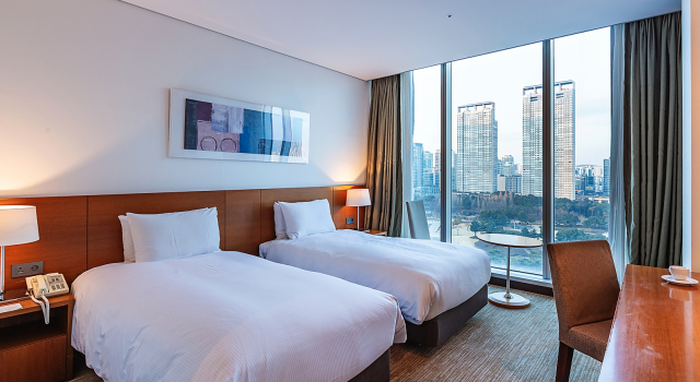 Двухместный номер Deluxe с видом на парк Orakai Songdo Park Hotel, BW Premier Collection