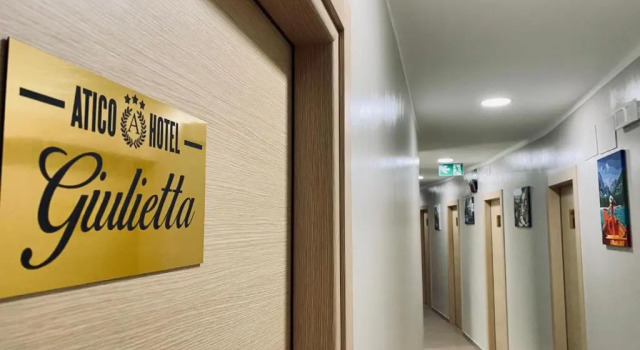 Двухместный номер Standard Atico Hotel