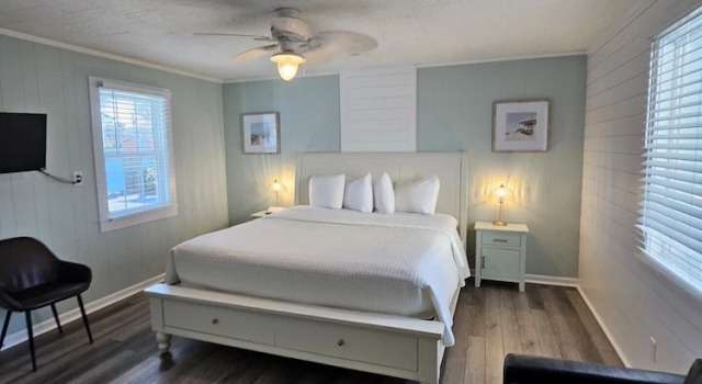 Номер Deluxe Island Guesthouse and Motel OBX