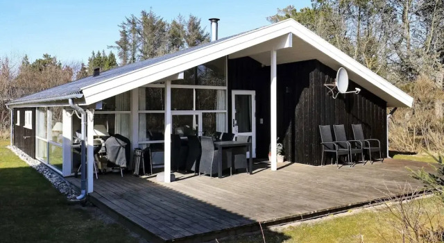 Коттедж 4 star holiday home in Blokhus