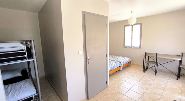 Standart oda Le Mas des 3 Ânes