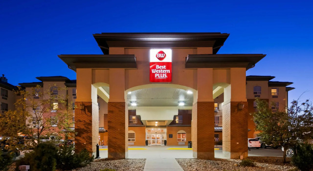 Четырёхместный номер Standard Best Western Plus Meridian