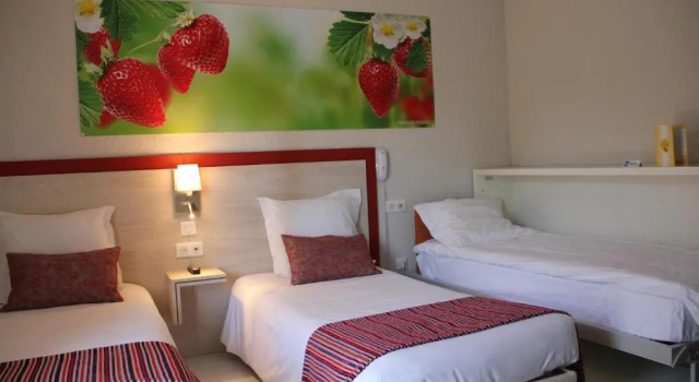 Трёхместный номер Comfort Hôtel Saint Louis