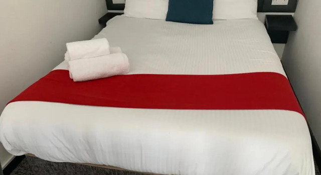Deluxe dobbelt værelse med altan Trivelles Regency Nottingham