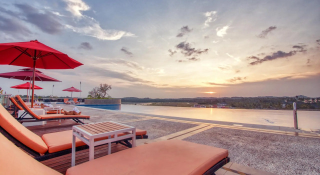 Двухместный номер Standard Grand Lagoi Hotel Bintan