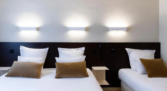 Трёхместный номер Standard MOKA Hôtel centre-ville