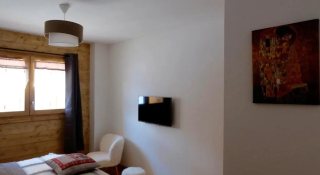 Appartement Soleil Blanc Résidence Lodge des neiges, Забронировать Апартаменты/квартира Отели Тинь с парковкой, Парковка