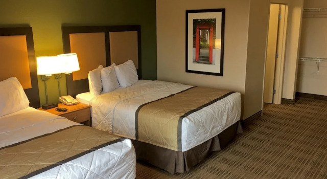 Четырёхместная студия Extended Stay America Suites - North Chesterfield - Arboretum