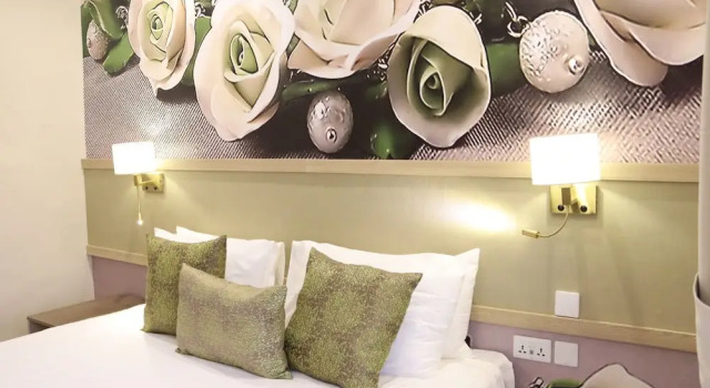 Двухместный номер Superior с балконом Lake Naivasha Resort