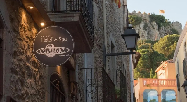 Hotel Spa Classic Begur