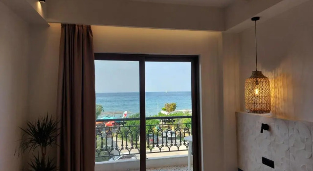 Двухместный номер Deluxe с видом на море Anetis Beach Hotel