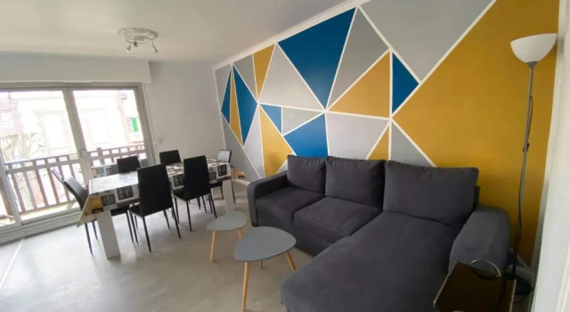Апартаменты Cabourg centre, appartement pour 5 personnes à 100m de la mer