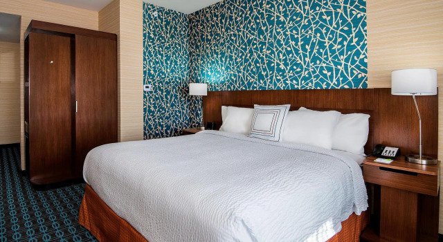 Двухместный номер Standard Fairfield Inn & Suites by Marriott Little Rock Benton
