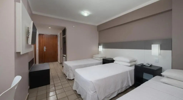Трёхместный номер Standard Hotel Sete Coqueiros