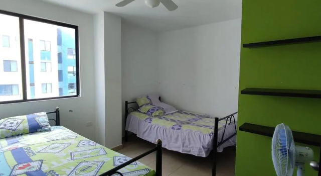 Departamento en Tonsupa con yacuzzi privado