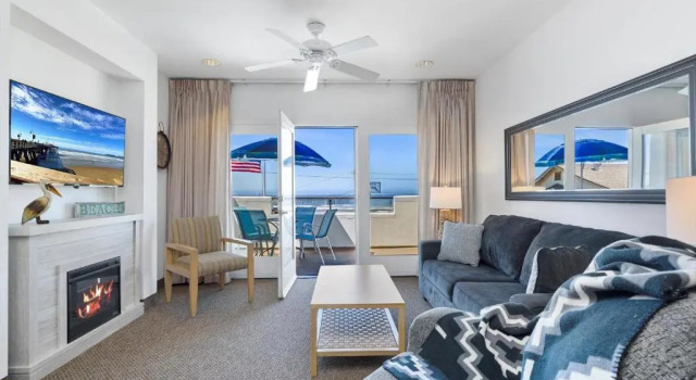 Люкс Beach House Inn & Suites