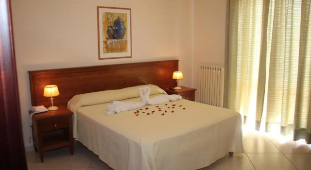 Четырёхместный номер Standard Azienda Agrituristica Vivi Natura