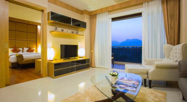 Семейный люкс с 3 комнатами Lacol Hillside Residence Khaoyai