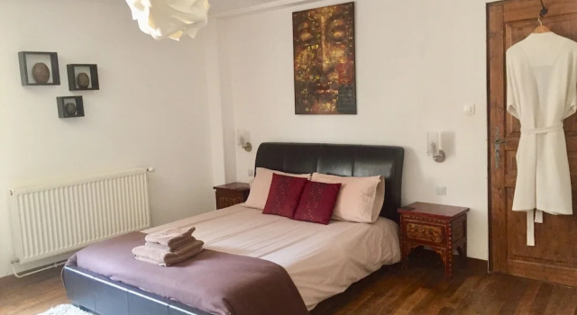 Standart çift kişilik oda Chaillac Bed & Breakfast