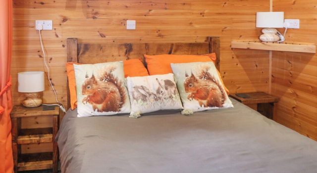 The Cabin, Buchen Sie Ferienhaus Amlwch Anglesey