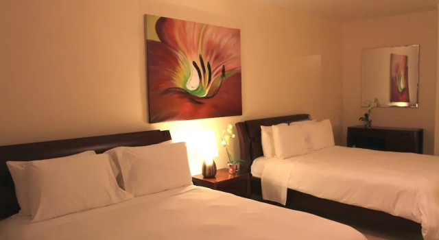 Номер Standard с балконом и с видом на бассейн Playa Venao Hotel Resort