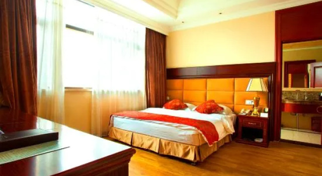 Люкс Business Hot Spring Leisure City International Hotel