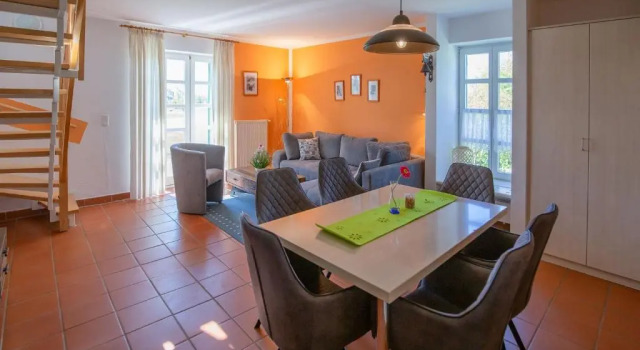 Komfort Appartement mit 2 Schlafzimmern und Terrasse C05, Забронировать Апартаменты/квартира Отели Wittow Peninsula с бассейном, Бассейн