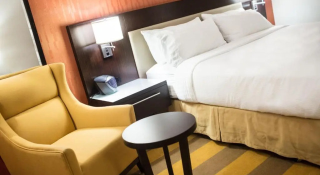 Номер Standard Wyndham Rochester Downtown