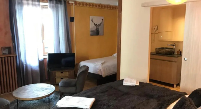 Трёхместный номер Superior Auberge de la Paix