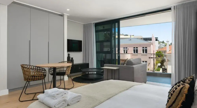 Апартаменты Central Secure Modern Studio w Views Bantry Pad